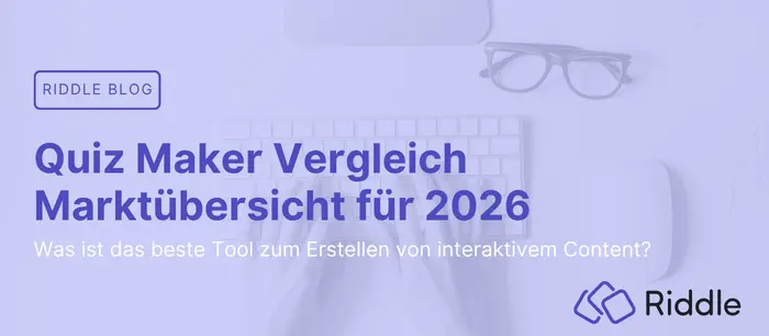 Marktübersicht - Quiz Maker Tools in 2026