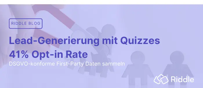 Lead Generierung mit Quizzes