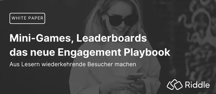 Mini-games und Leaderboards machen aus Lesern wiederkehrende Besucher