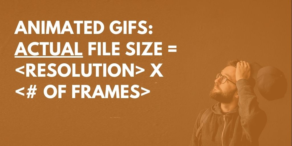 image sizes - animated GIF