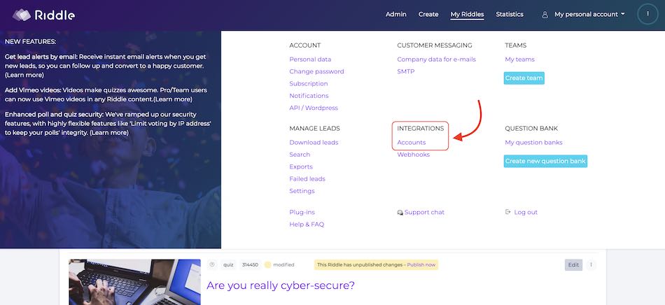 data connection options