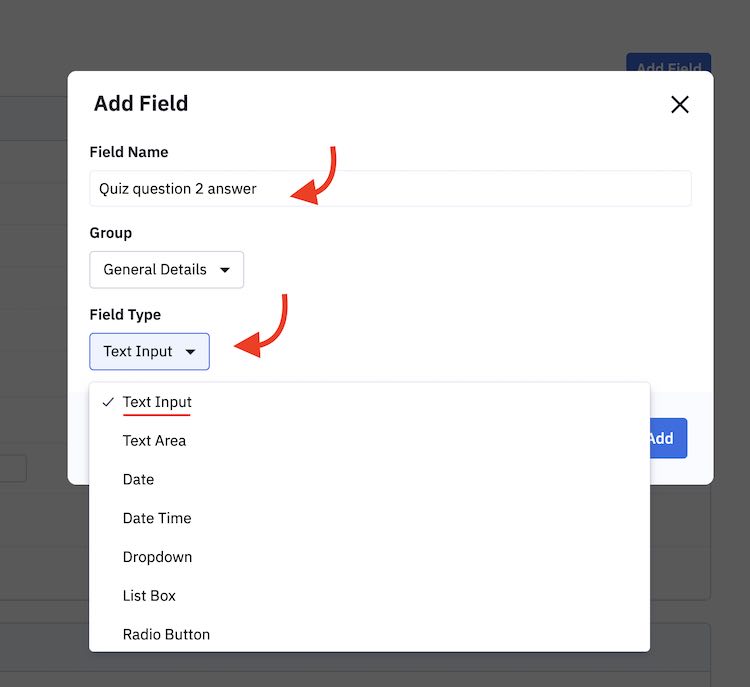 Choosing right field type for activecampaign integration