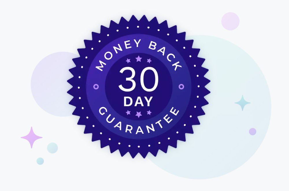 quiz maker moneyback guarantee