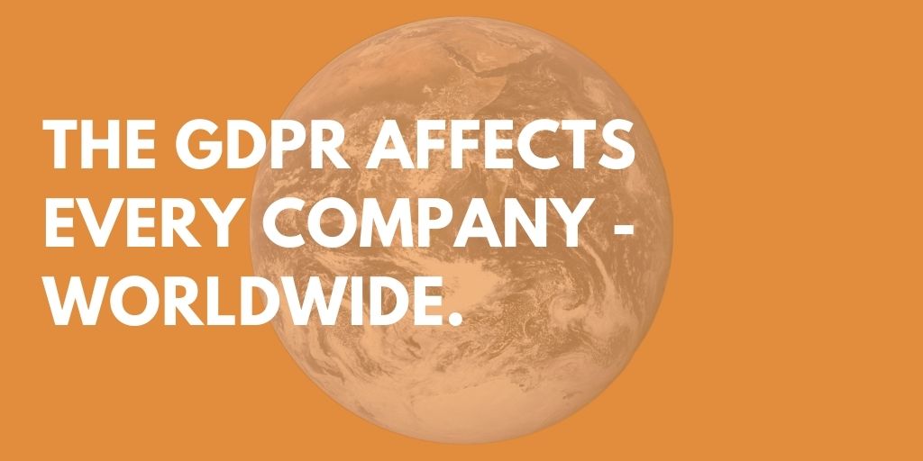 gdpr-compliant affect global companies