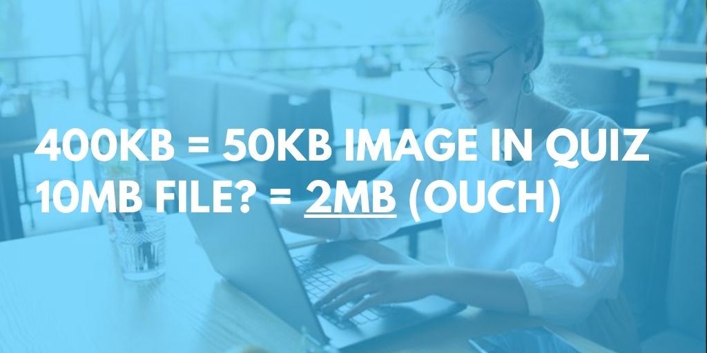 image sizes - file size