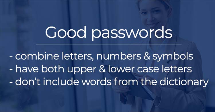 good password tips