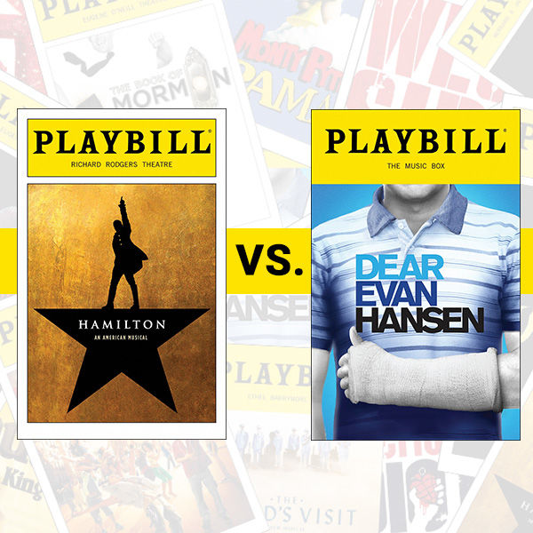 Hamilton vs. Dear Evan Hansen