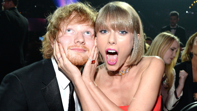 Ed Sheeran v Taylor Swift: Who had the most success in 2018? - CBBC  Newsround