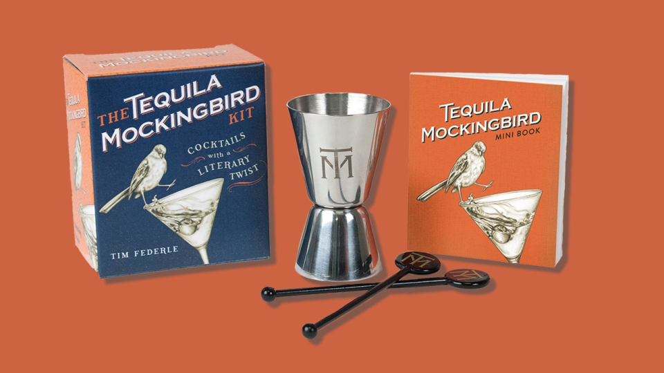Tequila Mockingbird and other Cocktails for Film Lovers 