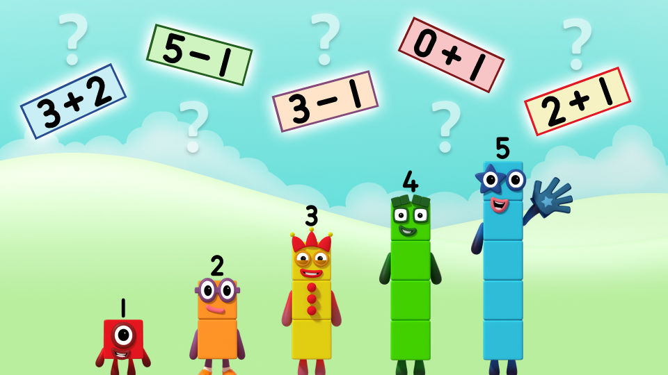 Numberblocks Games to Play at Home