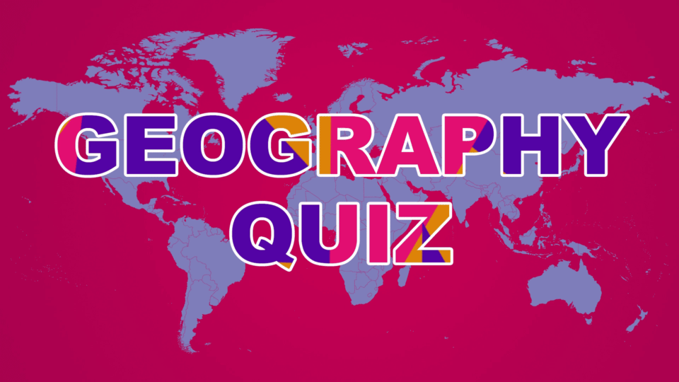 Quiz: Geography #5 - CBBC - BBC