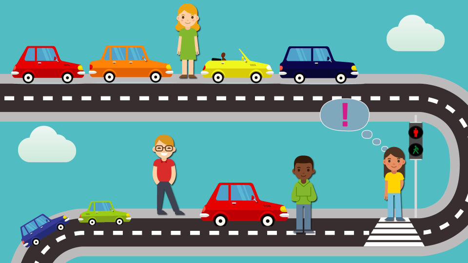 Road Safety Week: Can you spot the road safety problem? - BBC Newsround
